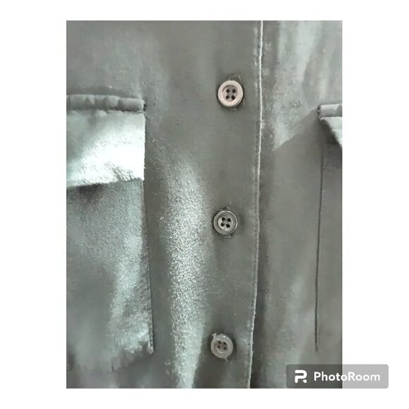 Torrid Green Shirt-Dress Button-down Size 2 - Picture 5 of 6